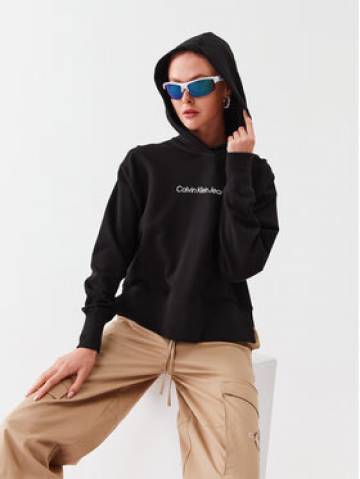 Calvin Klein Jeans Світшот J20J220430 Чорний Regular Fit Calvin Klein Jeans Світшот J20J220430 Чорний Regular Fit