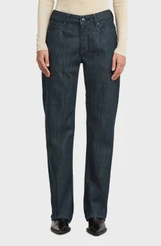 Женские темно-синие джинсы G-Straight Синий 28-30 G-Star RAW D26163,E358