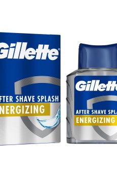 Мужской лосьон после бритья Gillette After Shave Splash Energizing Citrus Fizz, 100 мл