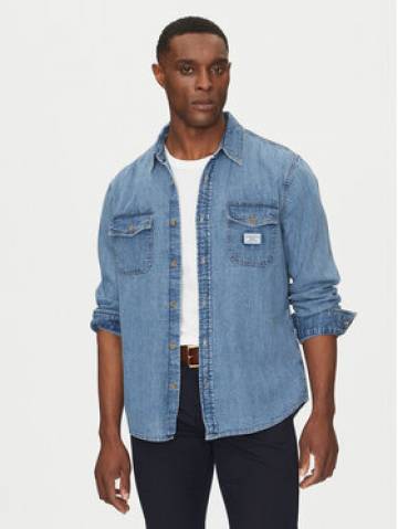 Guess Jeans Джинсова сорочка M4YH56 D5EI2 Cиній Regular Fit Guess Jeans Джинсова сорочка M4YH56 D5EI2 Cиній Regular Fit