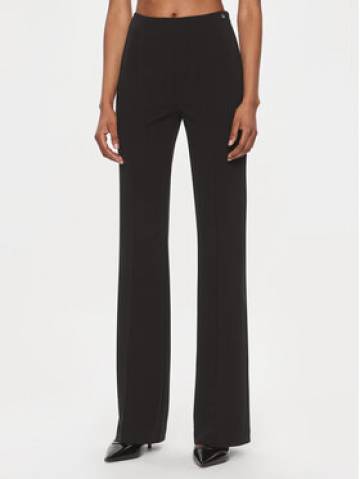 Liu Jo Штани з тканини CA4137 J1930 Чорний Flare Fit Liu Jo Штани з тканини CA4137 J1930 Чорний Flare Fit