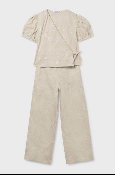 Детский комплект из хлопка Mayoral