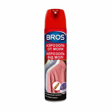 Аэрозоль от моли Bros, 150 мл Аэрозоль от моли Bros, 150 мл