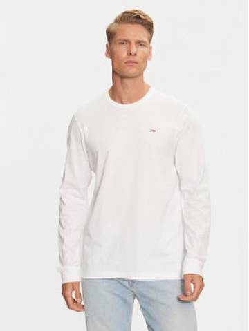 Tommy Jeans Комплект з 2 лонгслівів DM0DM20731 Кольоровий Slim Fit Tommy Jeans Комплект з 2 лонгслівів DM0DM20731 Кольоровий Slim Fit