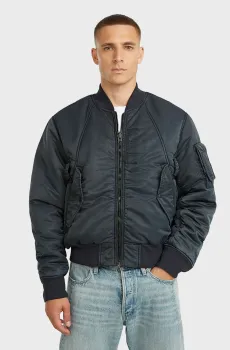Мужской двусторонний бомбер Reversible Разноцветный S G-Star RAW D26983,D192