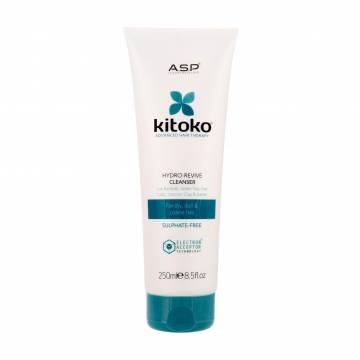 Увлажняющий шампунь A.S.P Kitoko Hydro-Revive Cleanser для сухих, тусклых и секущихся волос, 250 мл Увлажняющий шампунь A.S.P Kitoko Hydro-Revive Cleanser для сухих, тусклых и секущихся волос, 250 мл