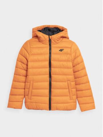 4F Пуховик 4FJAW23TDJAM273 Оранжевий Regular Fit 4F Пуховик 4FJAW23TDJAM273 Оранжевий Regular Fit