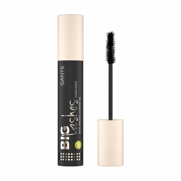 Биотушь для ресниц Sante Big Lashes Mascara Black, 10 мл Биотушь для ресниц Sante Big Lashes Mascara Black, 10 мл