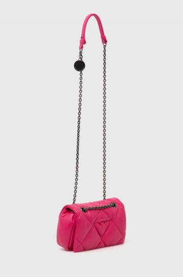 Сумочка Emporio Armani цвет розовый Сумочка Emporio Armani цвет розовый