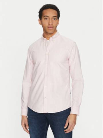 BOSS Сорочка Roan 50520275 Рожевий Slim Fit BOSS Сорочка Roan 50520275 Рожевий Slim Fit