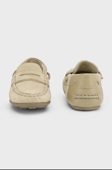 Детские замшевые мокасины Mayoral