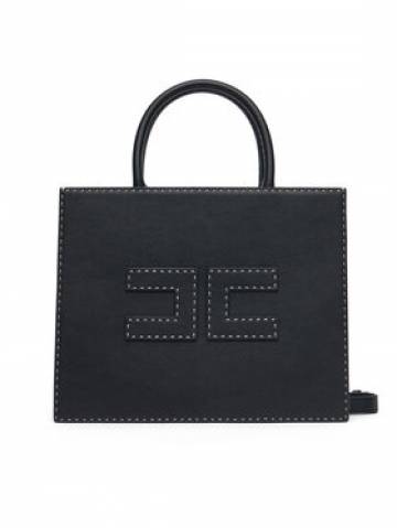 Elisabetta Franchi Сумка BS-09A-51E2-V460 Чорний Elisabetta Franchi Сумка BS-09A-51E2-V460 Чорний