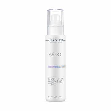 Увлажняющий тоник для лица Christina Nuance Grape-Dew Hydrating Tonic с экстрактом винограда, 100 мл Увлажняющий тоник для лица Christina Nuance Grape-Dew Hydrating Tonic с экстрактом винограда, 100 мл