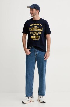 Хлопковая футболка United Colors of Benetton