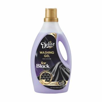 Гель для стирки Delice Washing Gel For Black для темных вещей, 40 стирок, 2 л