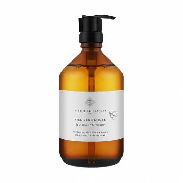 Парфюмированное жидкое мыло для рук и тела Essential Parfums Nice Bergamote Body and Hand Soap унисекс, 500 мл Парфюмированное жидкое мыло для рук и тела Essential Parfums Nice Bergamote Body and Hand Soap унисекс, 500 мл