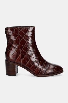 Кожаные полусапожки Lauren Ralph Lauren Cassie