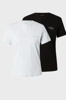 Женская футболка (2 шт) MONOLOGO CN Разноцветный XS Calvin Klein Jeans LV047C905G