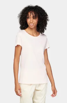 Женская розовая футболка MSC W TEE Розовый M Lotto 217580/3GG