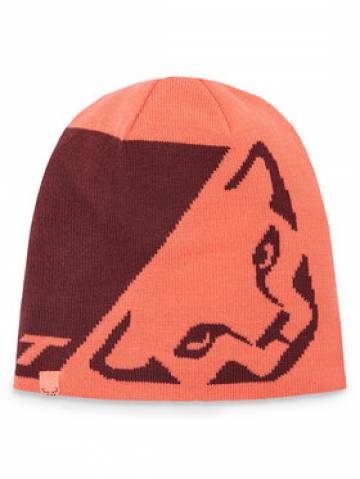Dynafit Шапкa Leopard Logo Beanie 08-70512 Кораловий Dynafit Шапкa Leopard Logo Beanie 08-70512 Кораловий