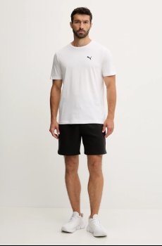 Хлопковые шорты Puma Essential Relaxed