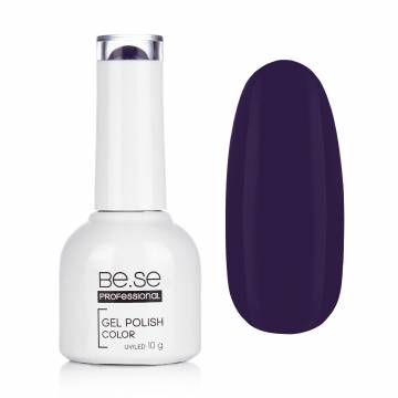 Гель-лак для ногтей Be.Se Professional Gel Polish Color Lavender 24 Эмаль, пурпурно-фиолетовый, 10 г Гель-лак для ногтей Be.Se Professional Gel Polish Color Lavender 24 Эмаль, пурпурно-фиолетовый, 10 г