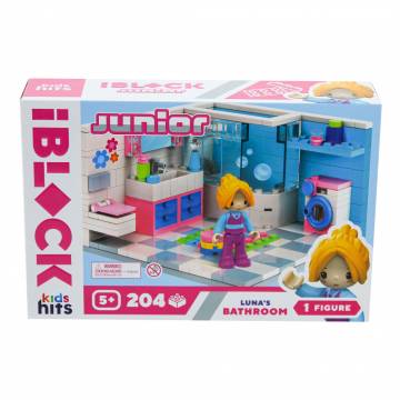 Конструктор IBLOCK Junior Kids hits Ванна кімната Луни (KH08/001/3) Конструктор IBLOCK Junior Kids hits Ванна кімната Луни (KH08/001/3)