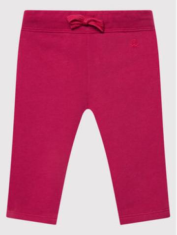 United Colors Of Benetton Спортивні штани 3J70I0046 Рожевий Regular Fit United Colors Of Benetton Спортивні штани 3J70I0046 Рожевий Regular Fit