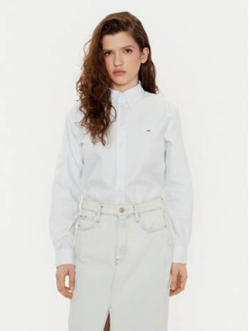 Tommy Jeans Сорочка DW0DW19890 Блакитний Regular Fit Tommy Jeans Сорочка DW0DW19890 Блакитний Regular Fit
