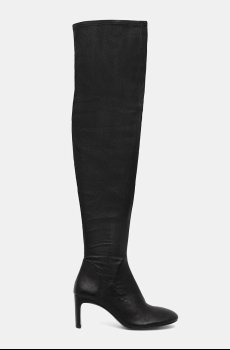 Кожаные сапоги Patrizia Pepe