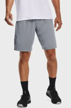 Мужские серые шорты UA TECH GRAPHIC SHORT Серый S Under Armour 1306443-035