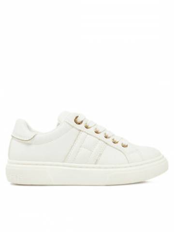 Tommy Hilfiger Снікерcи Low Cut Lace-Up Sneaker T3A9-33745-1439 M Білий Tommy Hilfiger Снікерcи Low Cut Lace-Up Sneaker T3A9-33745-1439 M Білий