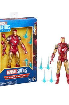 Игровая фигурка Marvel Toys Marvel Legends Iron Man Mark LXXXV от 4 лет, 15 см (F9126)