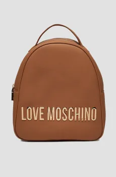 Женский коричневый рюкзак Коричневый ONESIZE Moschino JC4197PP1I.KD0;201