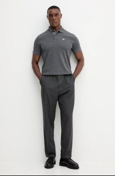 Хлопковое поло Barbour Tartan Pique Polo