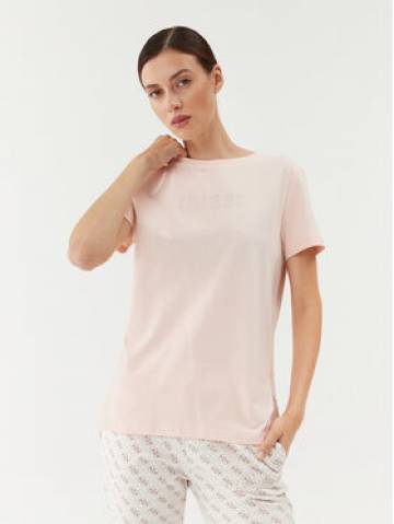 Guess Футболка V3BI11 J1314 Écru Regular Fit Guess Футболка V3BI11 J1314 Écru Regular Fit