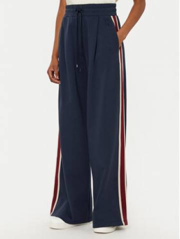 Weekend Max Mara Штани палаццо Marsala 2515781011 Cиній Wide Leg Weekend Max Mara Штани палаццо Marsala 2515781011 Cиній Wide Leg