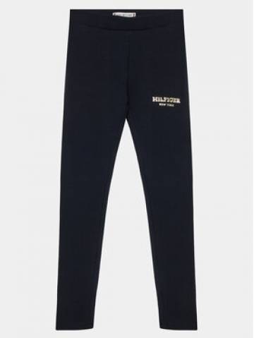 Tommy Hilfiger Легінси Monotype Legging KG0KG07754 Голубий Skinny Fit Tommy Hilfiger Легінси Monotype Legging KG0KG07754 Голубий Skinny Fit