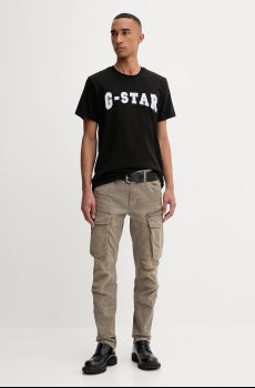 Хлопковая футболка G-Star Felt logo