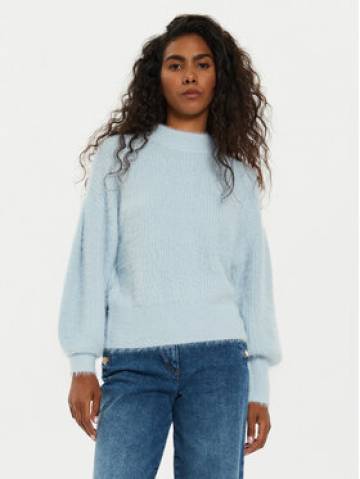 Guess Светр Keyla W4BR25 Z3BH0 Голубий Regular Fit Guess Светр Keyla W4BR25 Z3BH0 Голубий Regular Fit