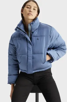 Женская синяя куртка Синий XS Calvin Klein Jeans J20J224124