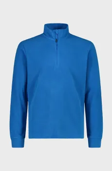 Мужская синяя спортивная кофта SWEAT ARCTIC FLEECE Синий 56 CMP 3G28037N-L822