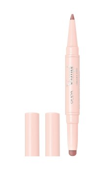 Карандаш-помада для губ 2 в 1 Pupa Vamp! Creamy Duo Contouring Lip Pencil & Brilliant Lipstick 013 Fabulous Nude, 1 г