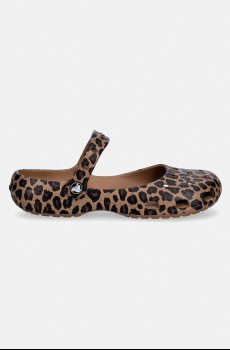 Шлепанцы Crocs Classic Animal Ballet