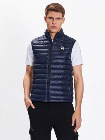 KARL LAGERFELD Жилет 505023 500590 Cиній Regular Fit KARL LAGERFELD Жилет 505023 500590 Cиній Regular Fit