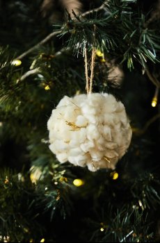 Игрушка на ёлку Calma House Flock Flakes