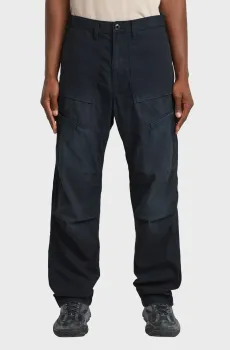 Мужские темно-синие брюки Fatigue Синий 34-34 G-Star RAW D26196,D387