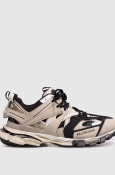 Бежевые кроссовки Track