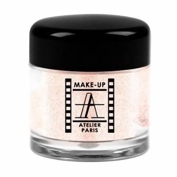 Рассыпчатая перламутровая пудра для век Make-Up Atelier Paris Pearl Powder PP10 Melon, 4 г Рассыпчатая перламутровая пудра для век Make-Up Atelier Paris Pearl Powder PP10 Melon, 4 г