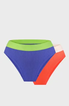 Женские трусики (2 шт) Разноцветный XL brabrabra SLZ27002028_(2)